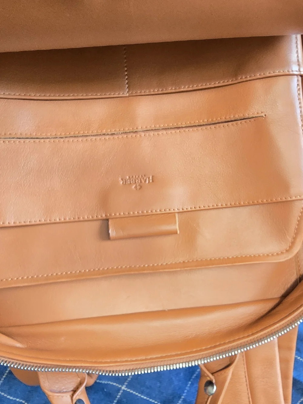 Harber London Modular Leather Backpack